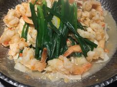 锅里的脆脆虾-吃饭皇帝大土家民族菜(正大广场店)
