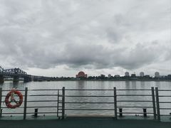 -鸭绿江中朝界河游船(1号观光码头)