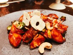 蜜椒牛肉粒-上海苏宁宝丽嘉酒店·嘉府壹号中餐厅