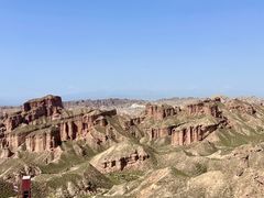 -冰沟丹霞旅游景区