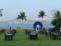 -JW万豪厨房餐厅·滨海草坪烧烤·海鲜·海景(三亚绿发山海天JW万豪酒店)