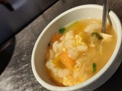 疙瘩汤-很久以前羊肉串(南京路第一百货店)