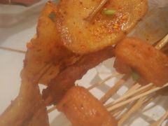 -乐彡炸串·烤苕皮(西单华威约饭街店)