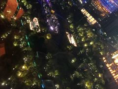 -广州富力君悦大酒店空中花园