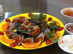 醉红羔蟹-郑厨私房菜
