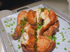 绿茶葱香烤鸡-绿茶餐厅(成都大悦城店)
