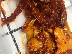拌明太鱼-聚合鑫东北熏酱熟食麻辣面(长阳店)