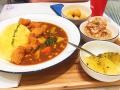 -池奈·咖喱蛋包饭(熙地港店)