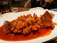 招牌糖醋松子鱼-江南厨子(万象天地店)