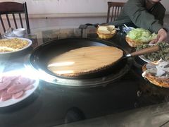 -姥家大锅台水库渔家
