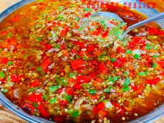 双椒碎牛肉-邱金小炒·30 年盐帮江湖菜(自贡店)