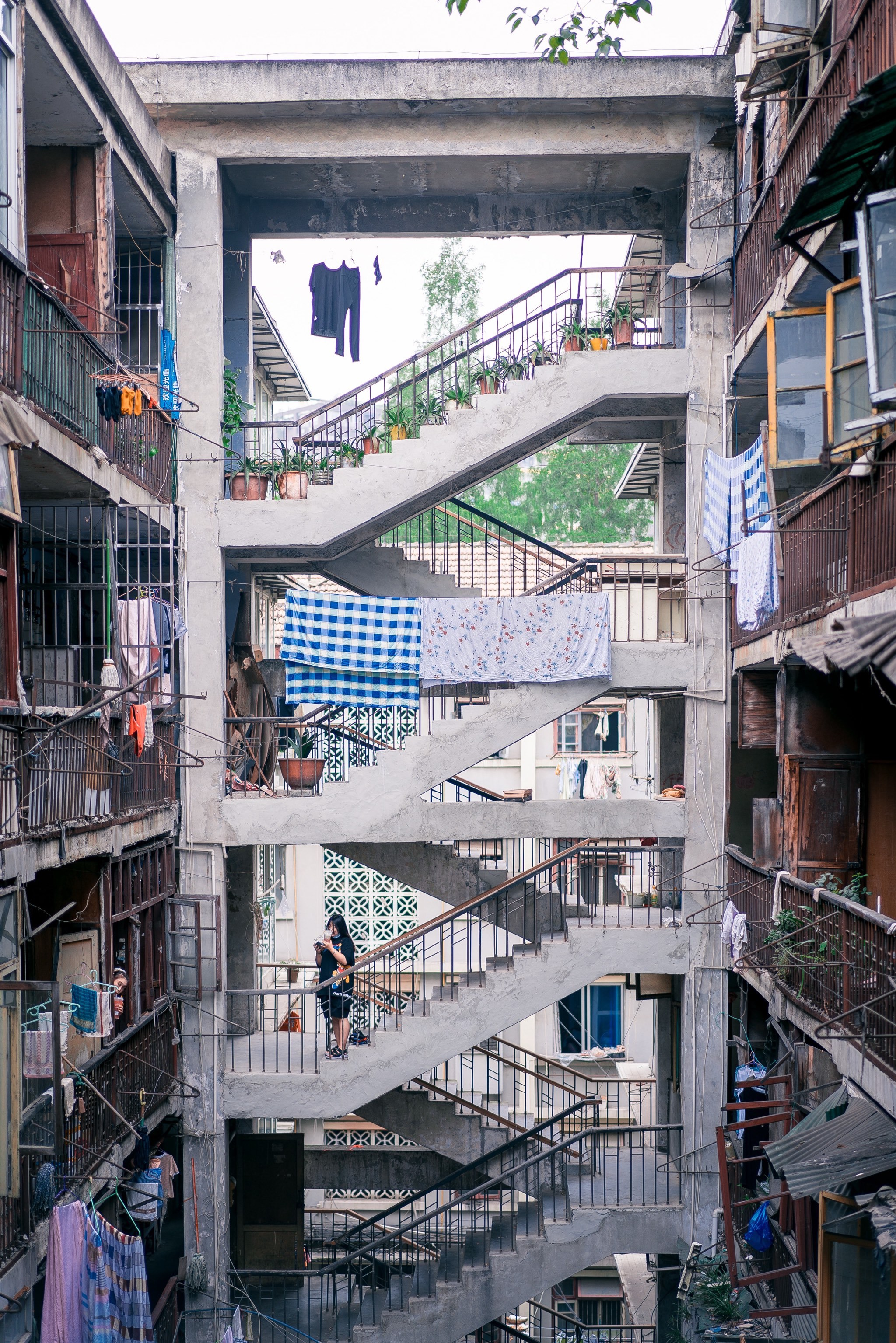 成都红瓦寺鸳鸯楼
