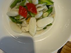 山药藕片炒芦笋-翠园(北京王府中环店)