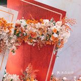 打个喷嚏都是‘爱秋’｜💗天津婚礼