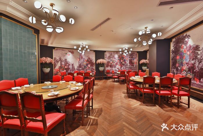 新白鹿餐厅(爱琴海购物公园店)--环境图片-上海美食-大众点评网