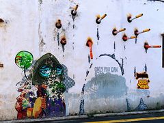 -槟城街头艺术街区