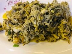 香椿炒蛋-浙江西子宾馆·瑶园咖啡厅