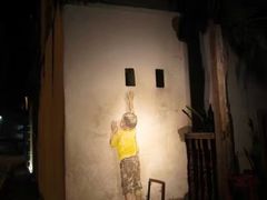 -槟城街头艺术街区