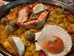 海鲜烩饭-IL Forno 意坊·意大利餐厅(花园店)