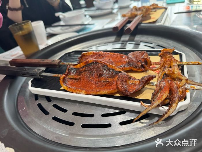 大锅强·蒸海鲜青岛菜(吾悦广场店)图片