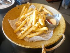 黑松露薯条-橘酱餐厅