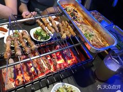 -很久以前羊肉串(打浦路店)