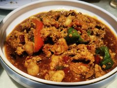 鱼籽烧鱼泡-眷江南之小蓝鲸(王府大街店)
