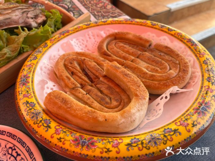 牧人嘎查蒙餐(富强路店)盘丝馅饼图片