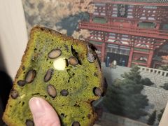 抹茶芝士黑豆磅蛋糕-季味菓屋