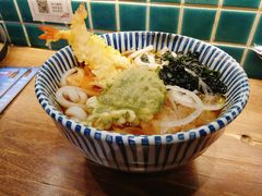 天妇罗乌冬-鸟鸣门屋台料理(金帝银泰店)