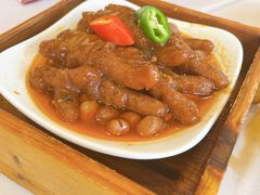 鲍汁酱蒸凤爪-柳州宾馆-云霄阁·旋转餐厅