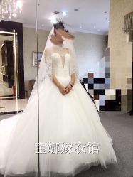 点击看大图 -南京宝娜嫁衣婚纱礼服馆(中央路店)