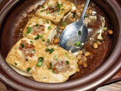 手工现煎酿豆腐-金苑酒家·客家菜·广东老字号(万象店)