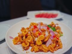 椒盐鱿鱼-温岭人家(红花北路店)