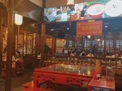 -蜀辣居鲜货老火锅(红牌楼店)