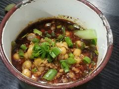 耙耙豌杂面-山城盅盅面