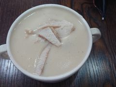 鸡茸蘑菇汤-蘑菇餐厅(马台街店)