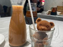 冰冰熊奶茶-十二粤味·顺德菜·烧鹅点心(五四广场店)