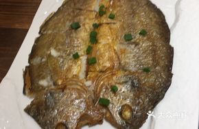 Pan-fried Sea Bream
