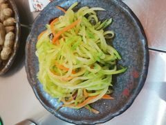 爽口莴笋丝-宗泉烤全羊·烤羊腿·家常菜(解放东路店)