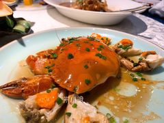 清蒸青膏蟹-麟1929(外滩店)