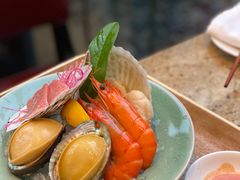 海鲜-松山湖凯悦酒店·Café自助餐厅·周末火舞秀表演