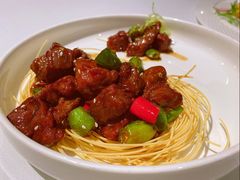 杭椒安格斯牛肉粒-南麓·浙里(外滩店)
