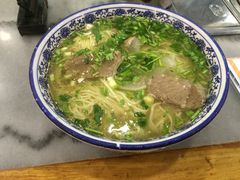 拉面-马记伊源斋涮肉·清真菜(潘家园古玩市场店)