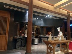 大堂-四季民福烤鸭店(望京旺角店)