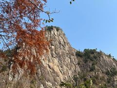 -楠溪江石桅岩