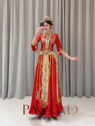 点击看大图 -南京宝娜嫁衣婚纱礼服馆(中央路店)