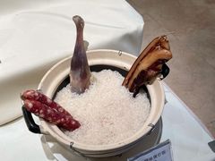 明火香煲腊味饭-利苑酒家(金宝店)