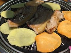 -老炉家木炭烤肉(长江国际店)