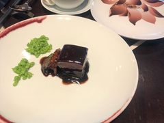 鲍鱼红烧肉-杭州西子湖四季酒店·金沙厅